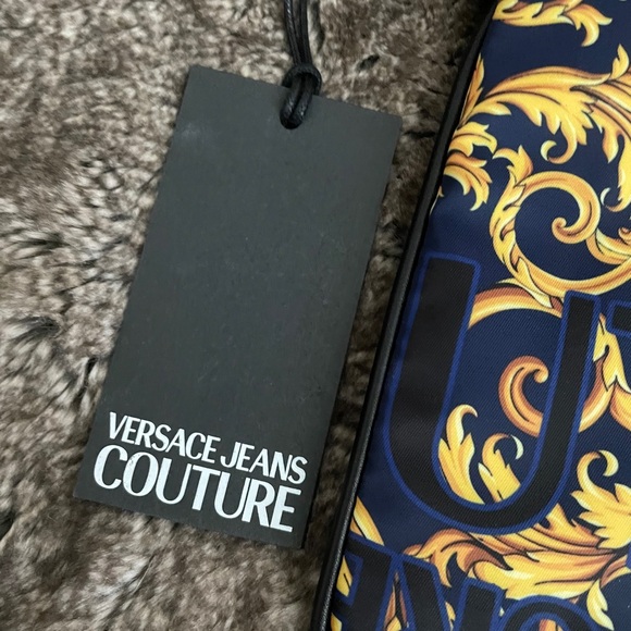 Versace Jeans Zippered Pouch - Picture 2 of 4
